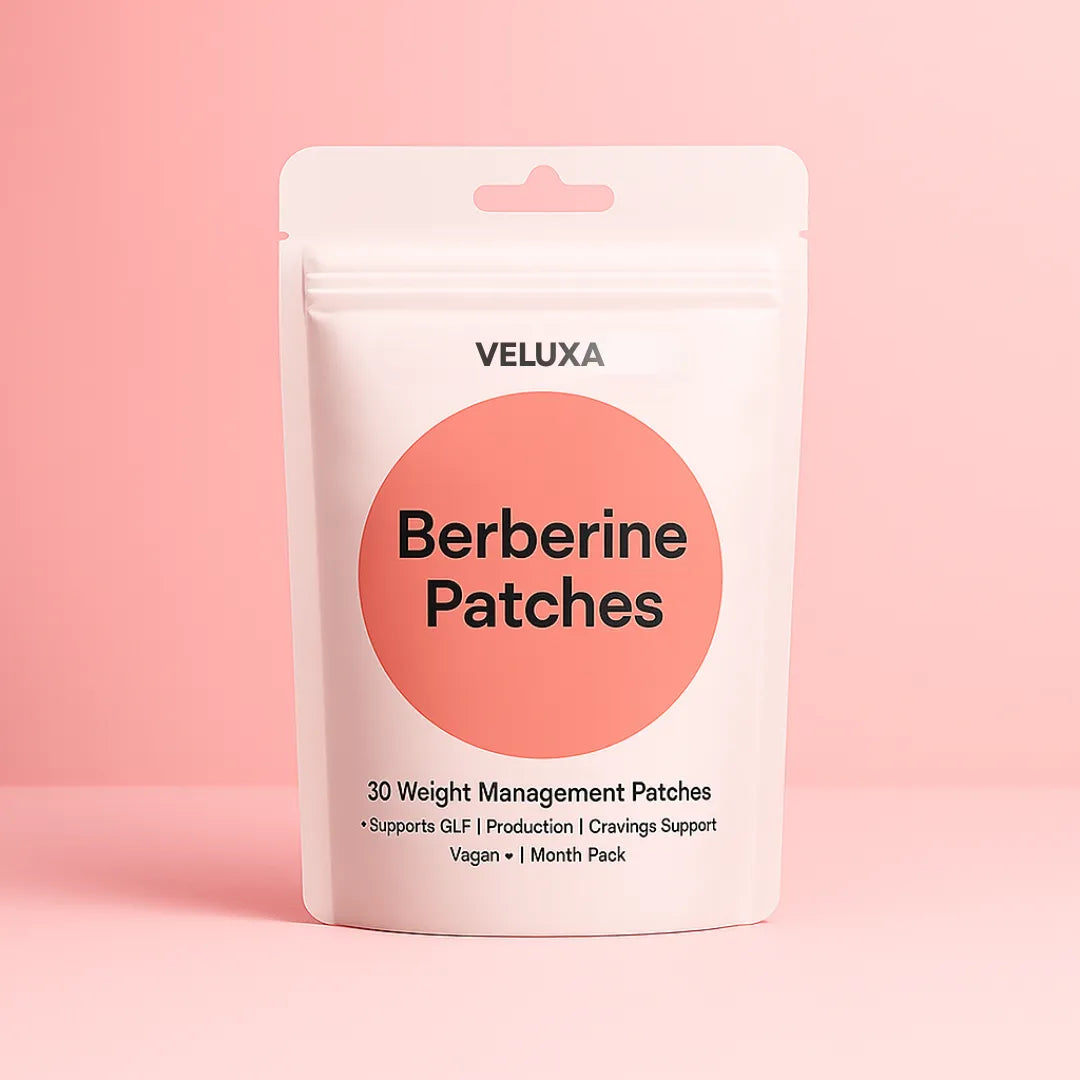 Veluxa™ - Patchs à la Berbérine