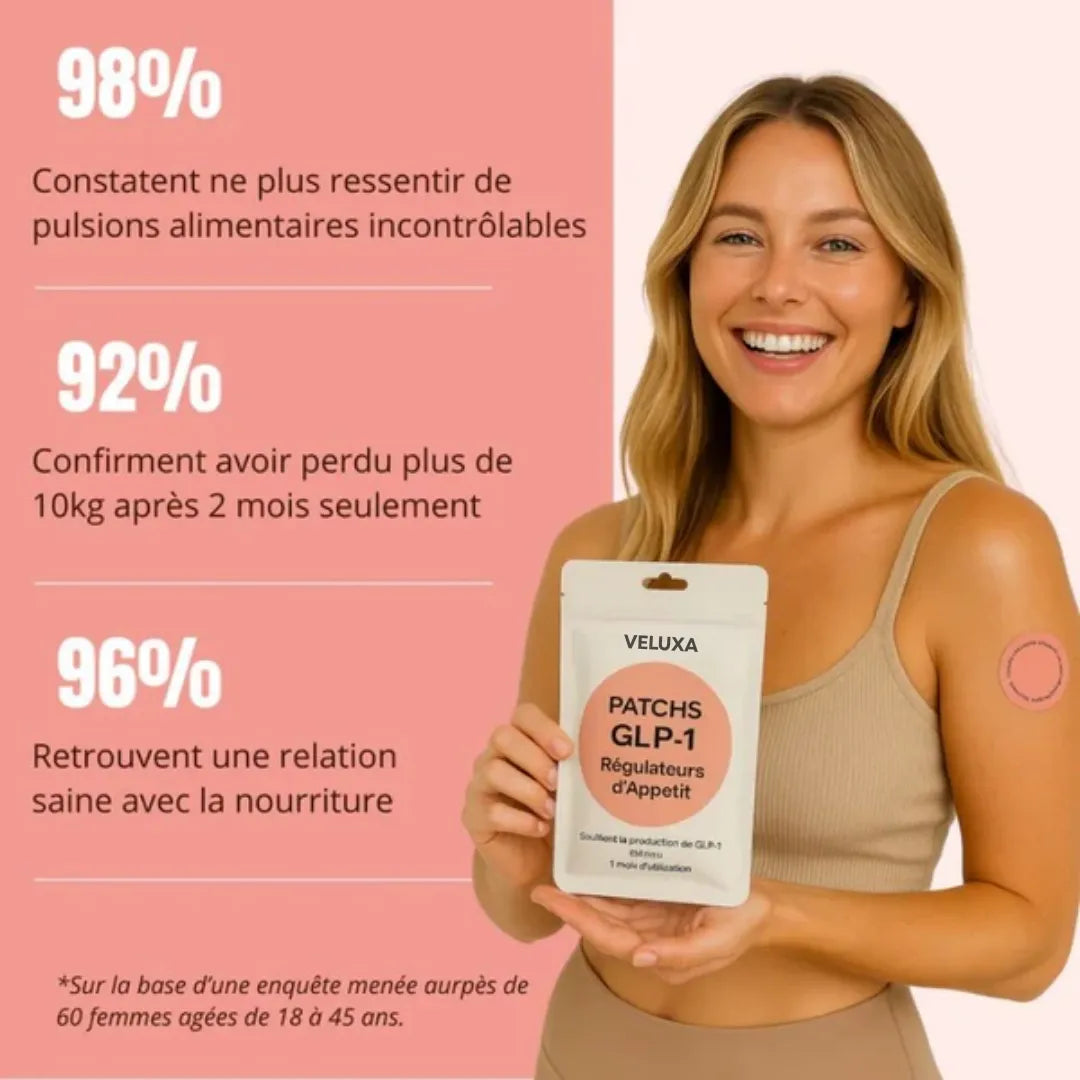 Veluxa™ - Patchs à la Berbérine