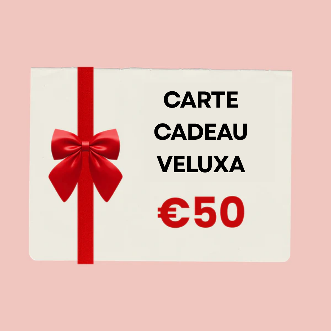 Veluxa™ - Carte Cadeau