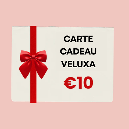 Veluxa™ - Carte Cadeau