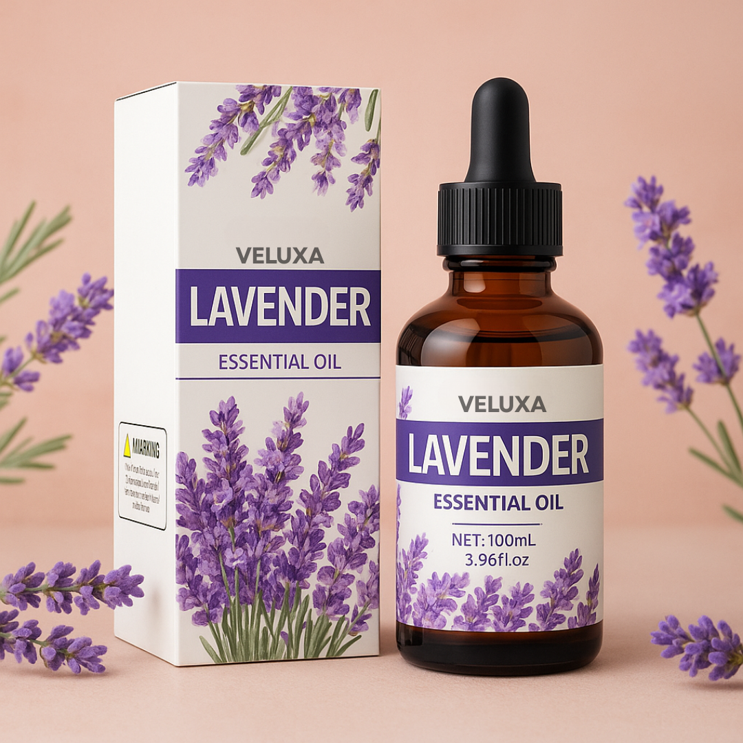 Veluxa™ Huile de lavande bio