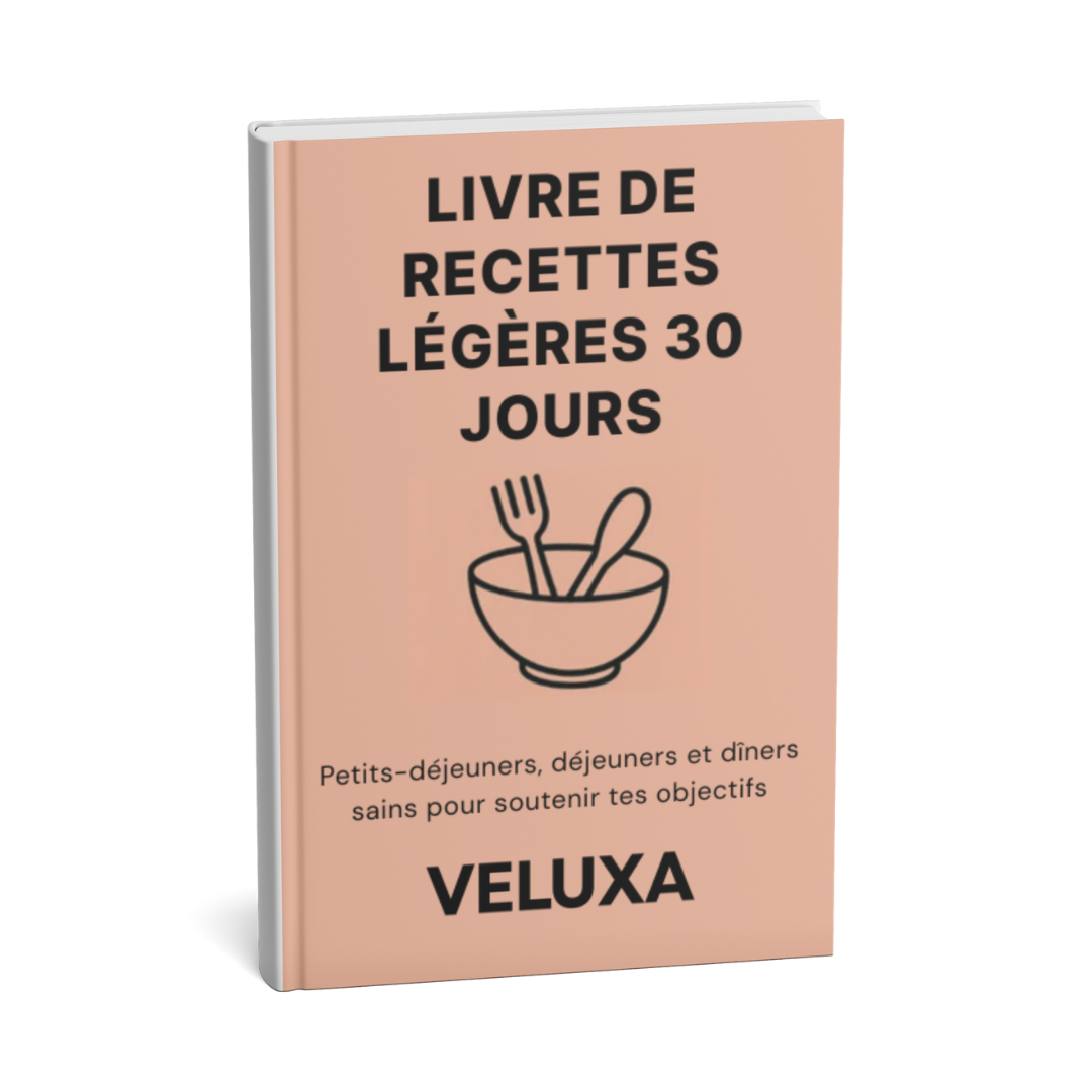 Veluxa™ - Livre de recettes légères