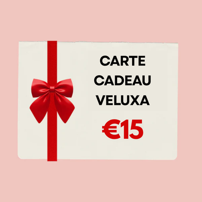 Veluxa™ - Carte Cadeau