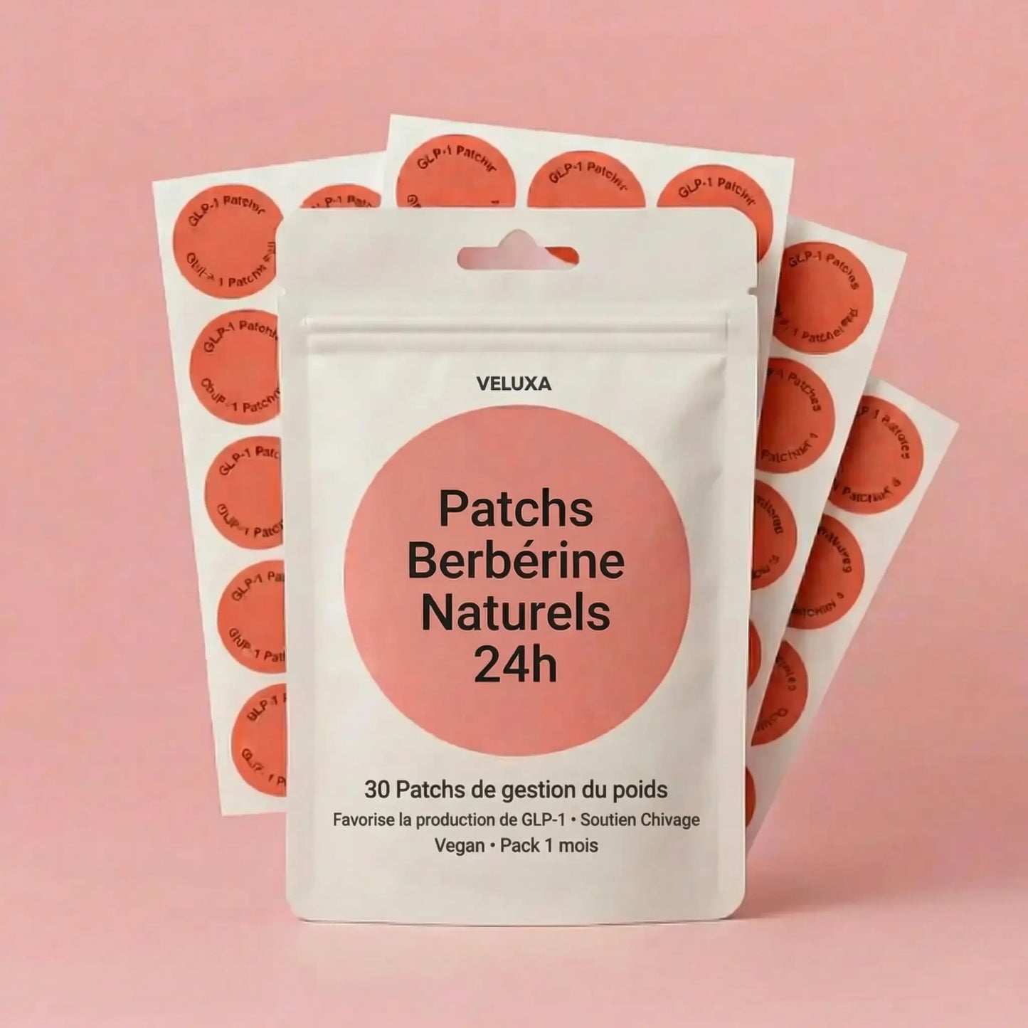Veluxa® - Patchs Berbérine Naturels 24h