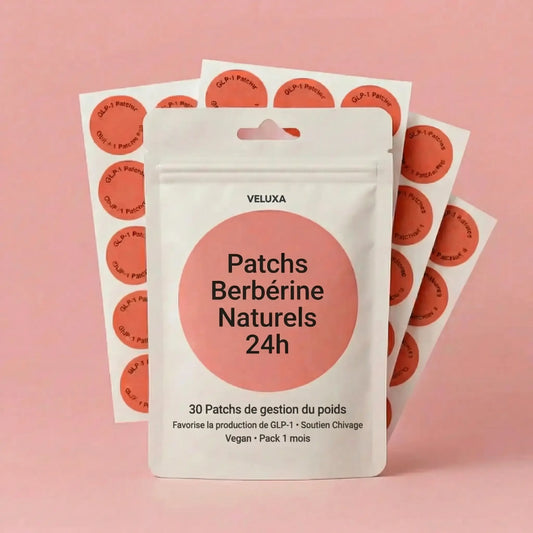 Veluxa® - Patchs Berbérine Naturels 24h